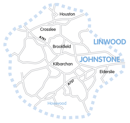 Practice Area Map